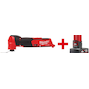 MILWAUKEE M12 FMT-0 Outil multifonction sans fil FUEL en boîte (sans batterie ni chargeur) - 4933472238