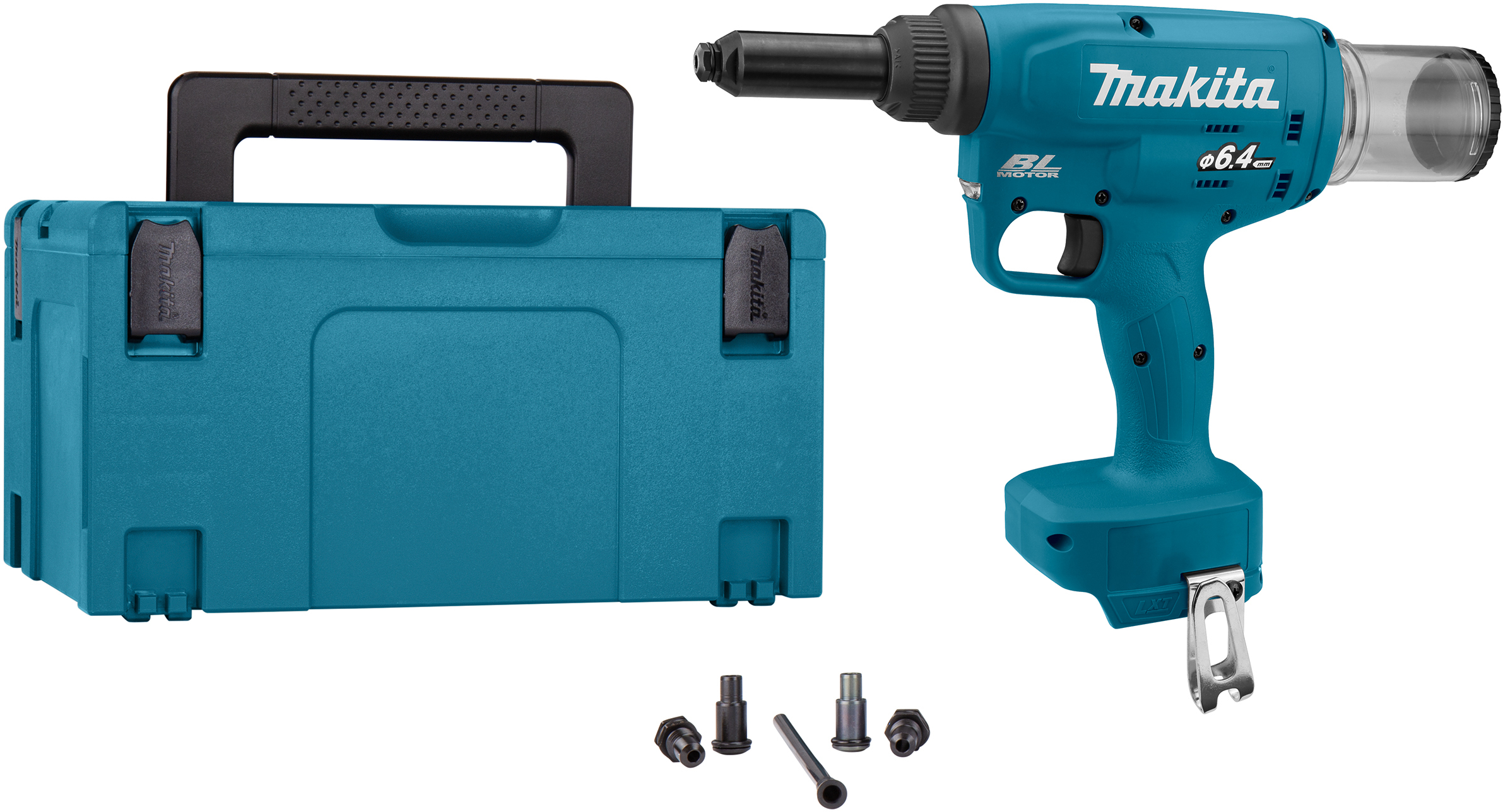 Pistolet à Rivets Sans Fil 18V Pour Batteries Makita - Force 20000 N, 720W, Idéal Pour Le Bricolage Intensif