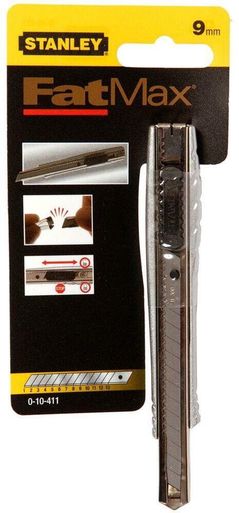 Stanley 0-10-150 Afbreekmes SM 9mm