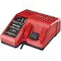 MILWAUKEE M12 18 C multichargeur de batterie li-ion - 4932352959