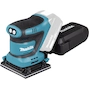MAKITA DBO481ZJ Ponceuse orbitale sans fil 18V 112x102mm en MAKPAC (sans batterie ni chargeur)
