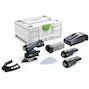 FESTOOL DTSC 400 3,0 I-Plus ponceuse delta sans fil dans le systainer SYS3 M 187 (2x 3.0Ah batterie + chargeur) - 577508