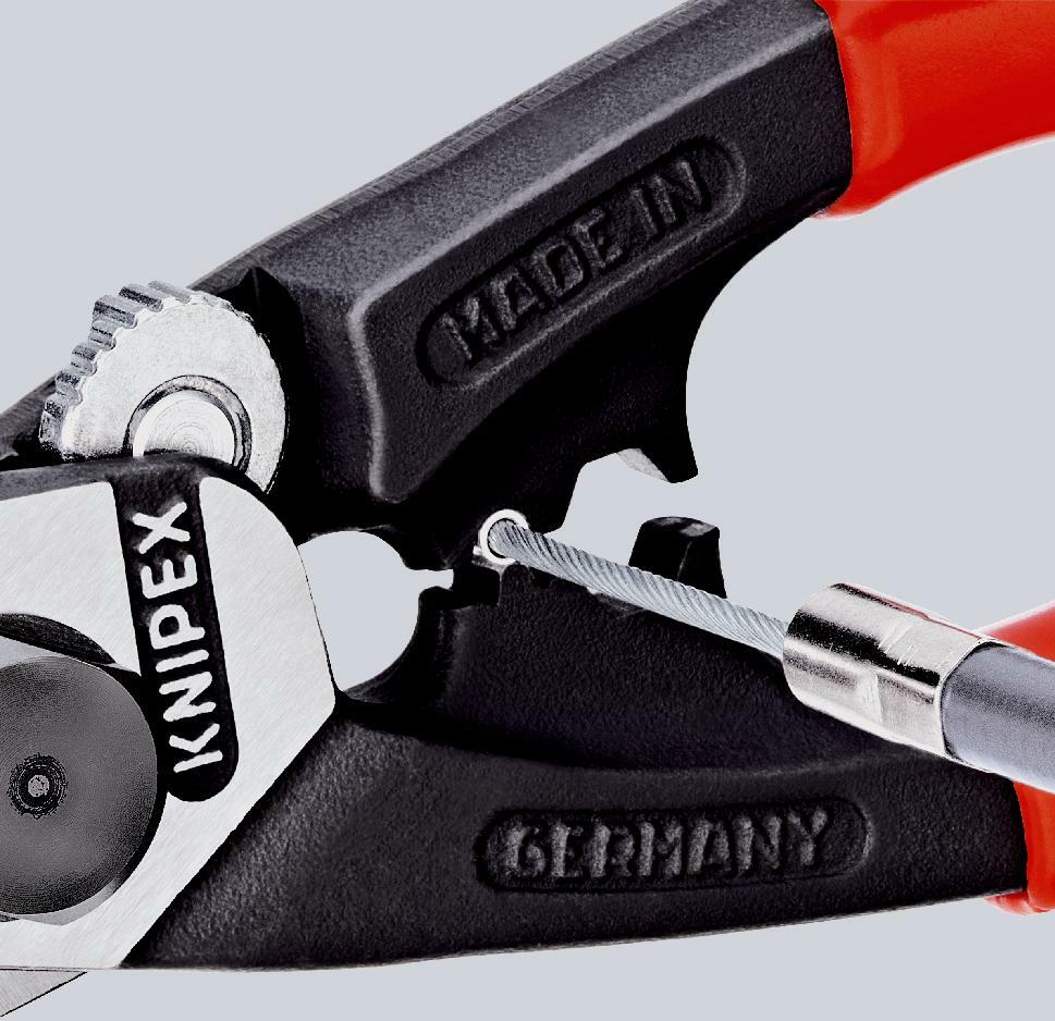 Staaldraadschaar 95 61 190 KNIPEX | 95 61 190