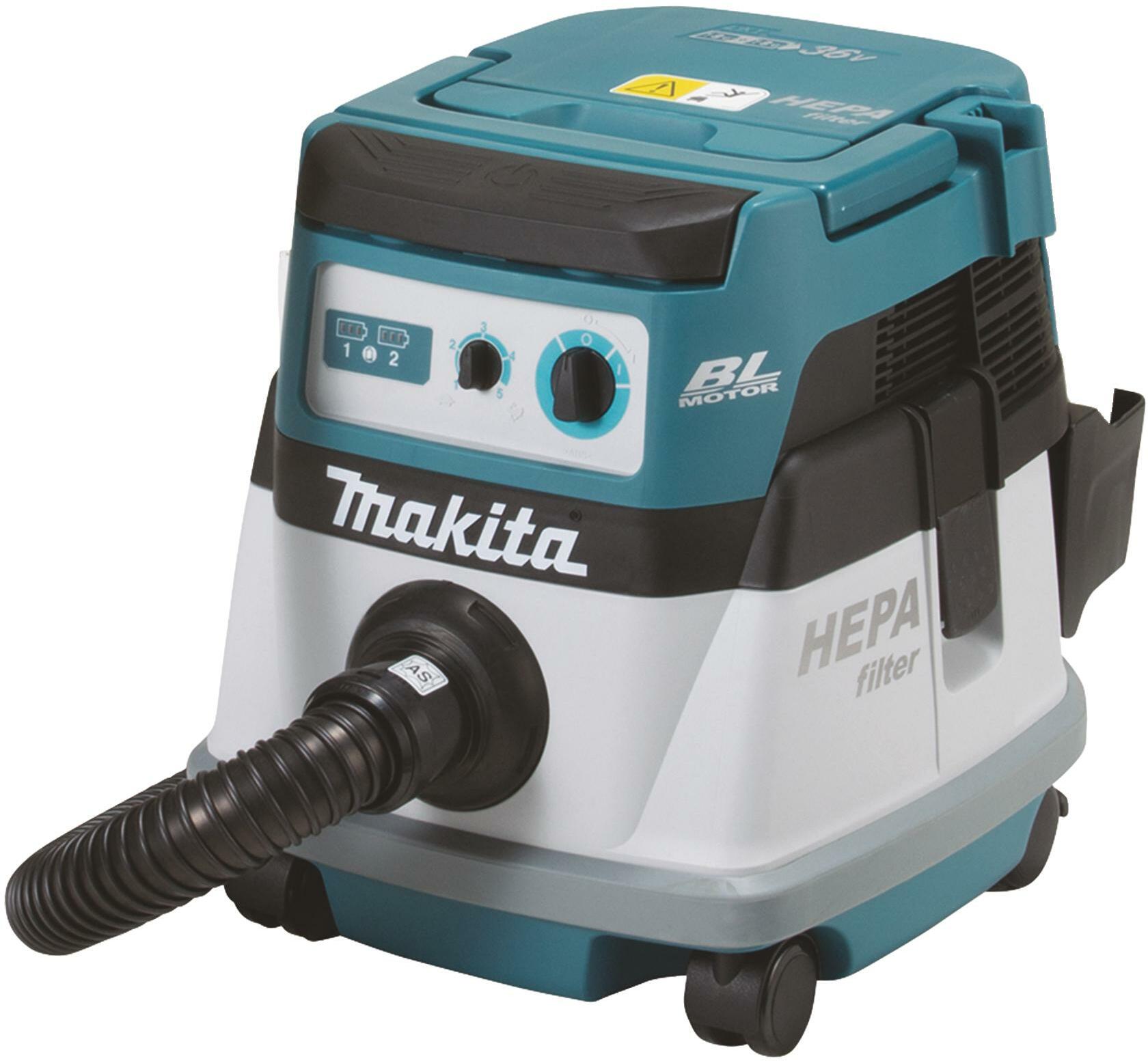 Makita - 40 V ACCU-industriële Stofzuiger, Volume 7,5 L, Zonder Laders En Accu Vc013glz
