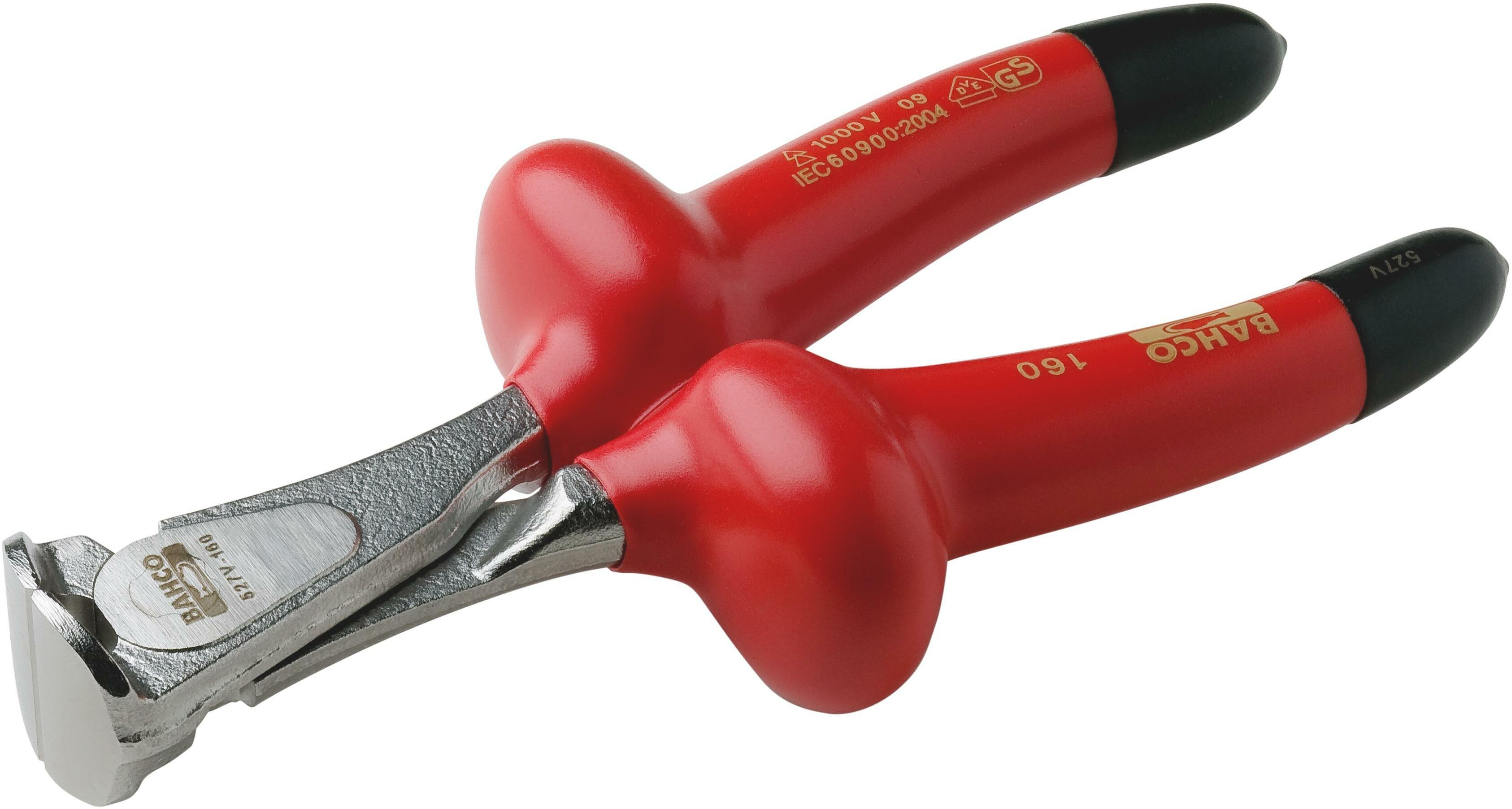 BAHCO - Pinces Coupantes Diagonales à Usage Intensif ERGO™ Avec Anneau