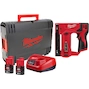 MILWAUKEE M12 BST-202X subcompacte accu-nietmachine in HD Box (2x 2,0Ah accu + lader) - 4933459635