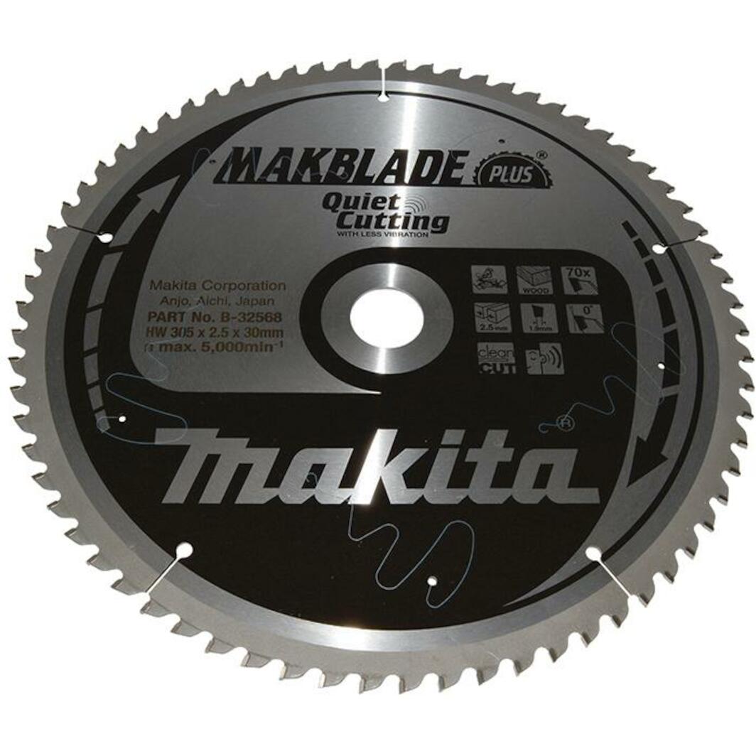 MAKITA B-32649 zaagblad MAKBLADE PLUS 305x30x100T