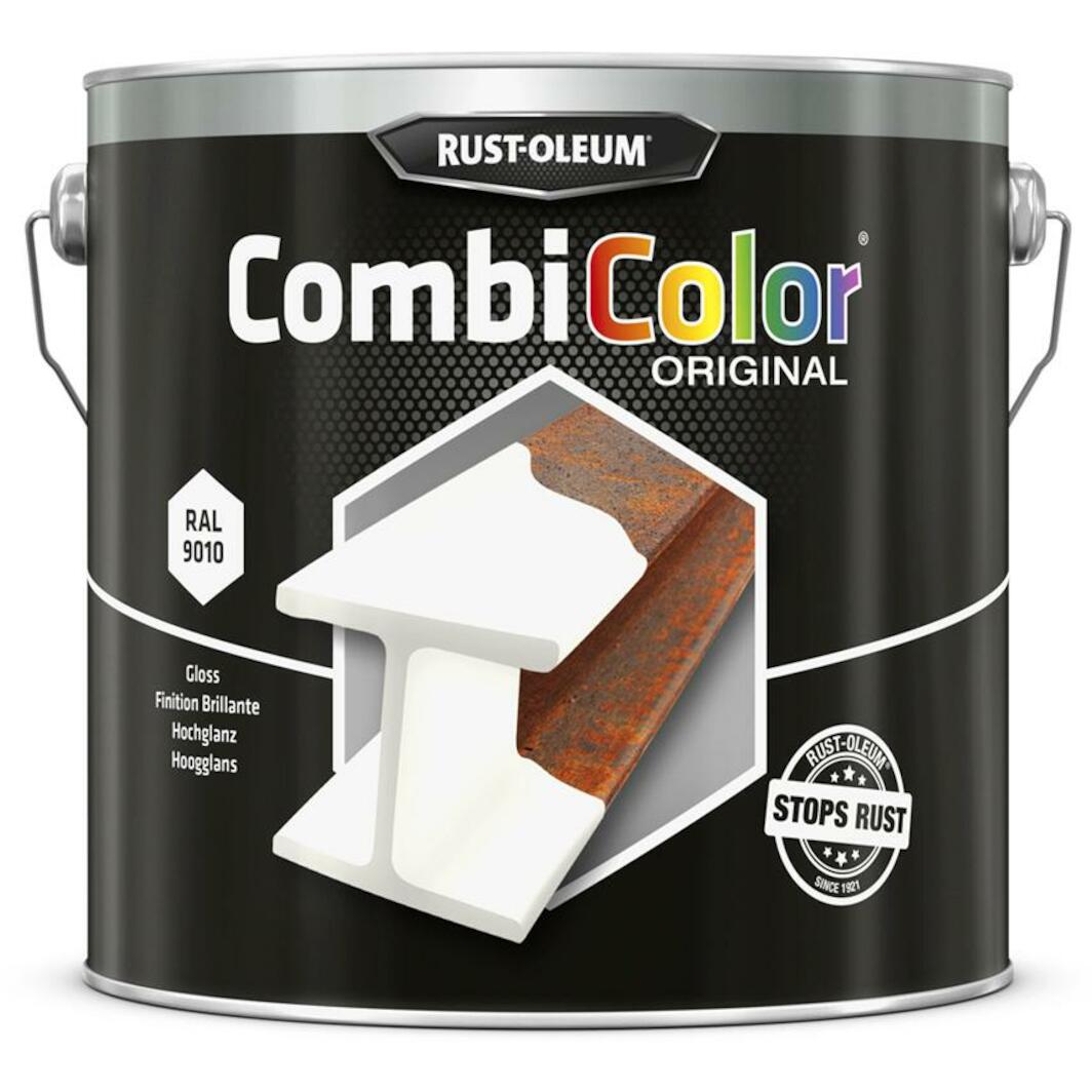 RUST-OLEUM 7392.2.5 Combicolor original primer/topcoat high gloss white ...