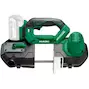 HIKOKI CB18DBLW4SZ 18V cordless band saw in HSC IV case (without battery and charger)