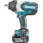 MAKITA DTW1002RTJ 18V LXT cordless impact spanner 1/2" 1000Nm in MAKPAC (2x 5.0Ah battery + charger)