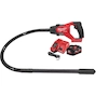 MILWAUKEE M18 FCVN12-551 FUEL cordless concrete vibrator 1.2m (1x 5.5Ah battery + charger) - 4933479597