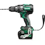 HIKOKI DS18DCWRZ 18V cordless drill/driver 140 Nm in HSC II case (2 x 2.5Ah battery and charger)