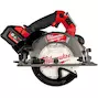 MILWAUKEE M18 FCSDC165-552C FUEL cordless circular saw 66mm in case (2x 5,5Ah battery + charger) - 4933499997
