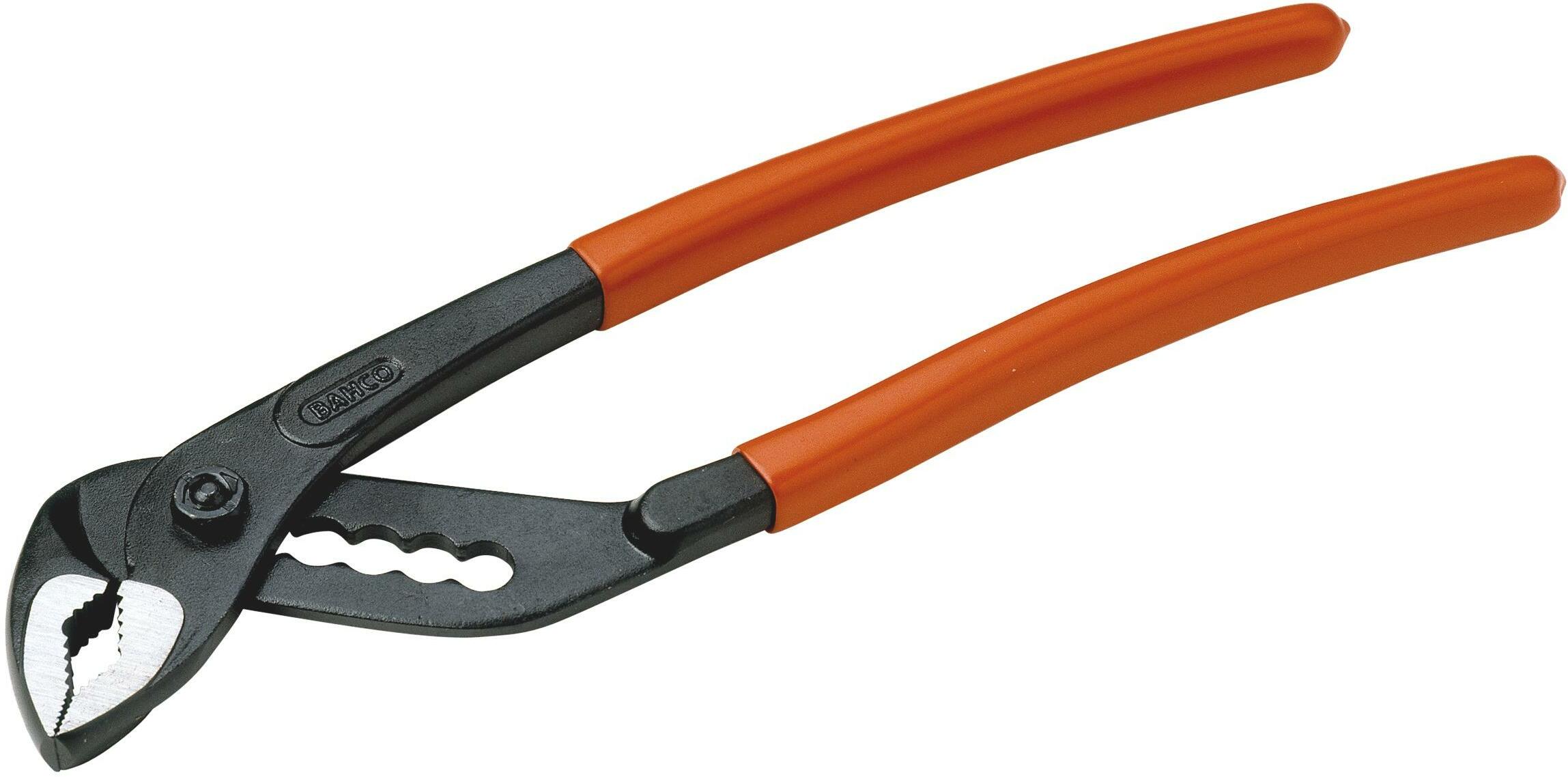 Pince Multiprise Bahco 222 D - 150 Mm, Mors Parallèles, Poignées Ergonomiques PVC - Pour Serrage Précis
