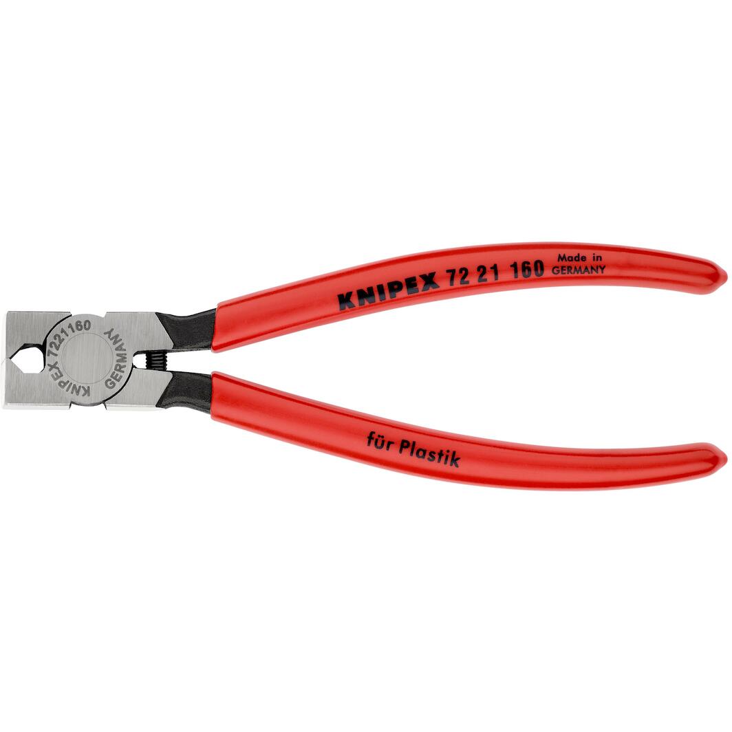 Knipex Elektronik-Seitenschneider mit Kunststoff überzogen 115 mm, 77 01 115, 7701115 | Dittmar