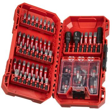 Metallbohrer Set MILWAUKEE 4932492008 SHOCKWAVE Schlaglast Bit-Set