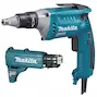 MAKITA FS6300RJX2 schroefmachine voor gipsplaat 570W + schroeflint adapter in koffer