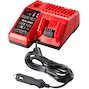 MILWAUKEE M12 18 AC chargeur de voiture - 4932459205