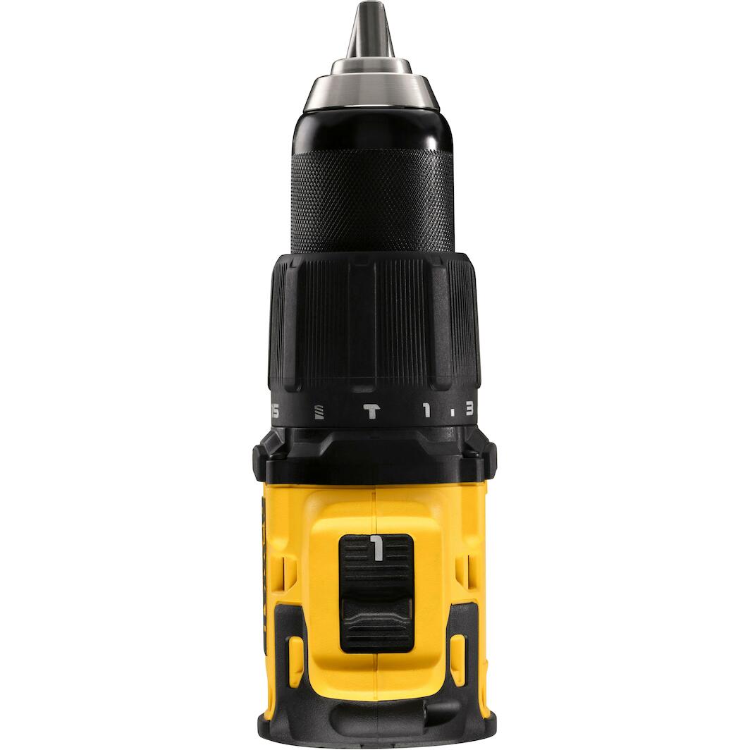 Perceuse Visseuse Sans Fil Compacte XR Dewalt DCD709D2T-QW, 18V Li-Ion, Batterie Incluse