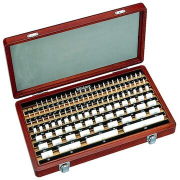 Jeu de cales étalon