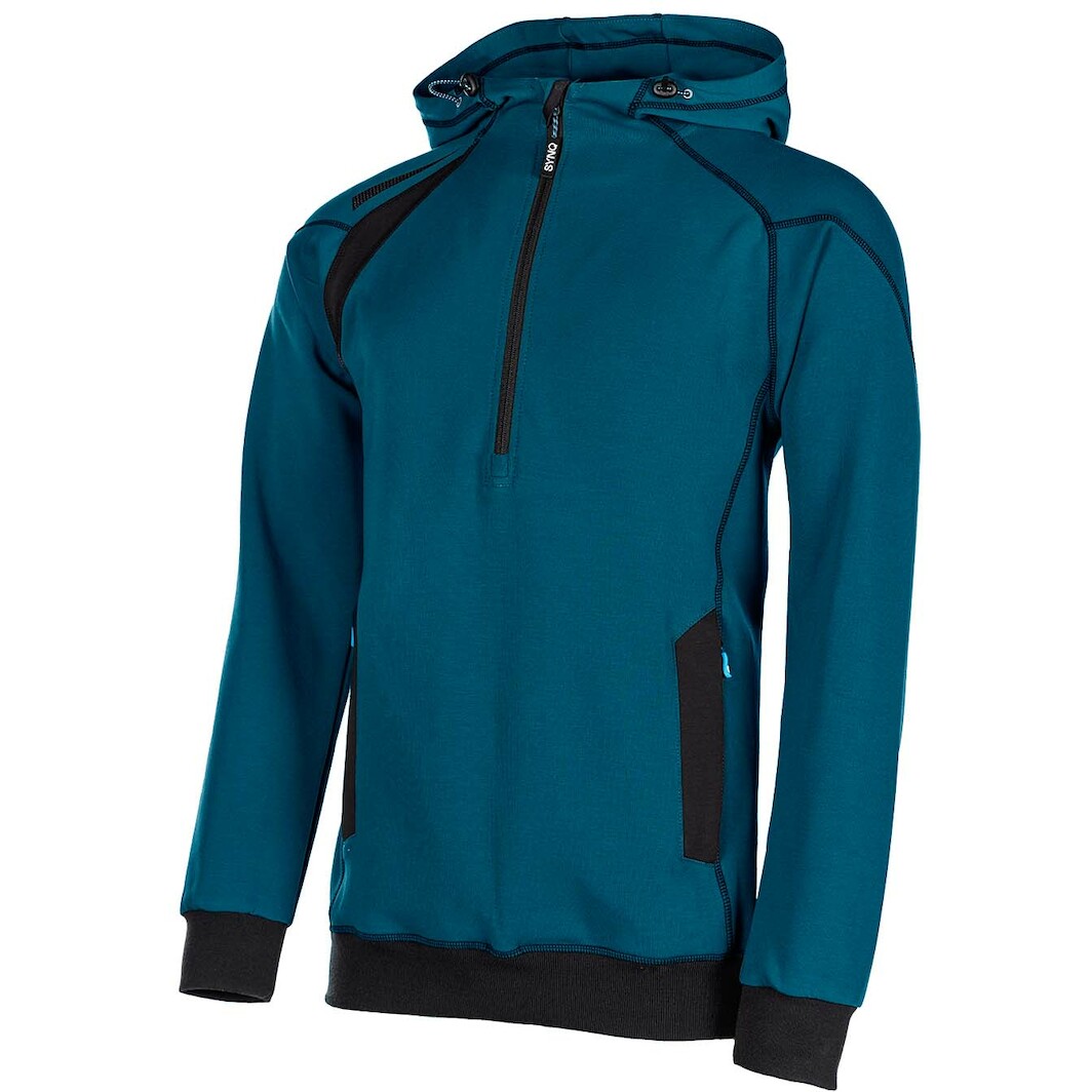 Sweat à Capuche Old Navy Rose Vif Et Marine Taille XL (14 Ans) - Occasion En Bon état