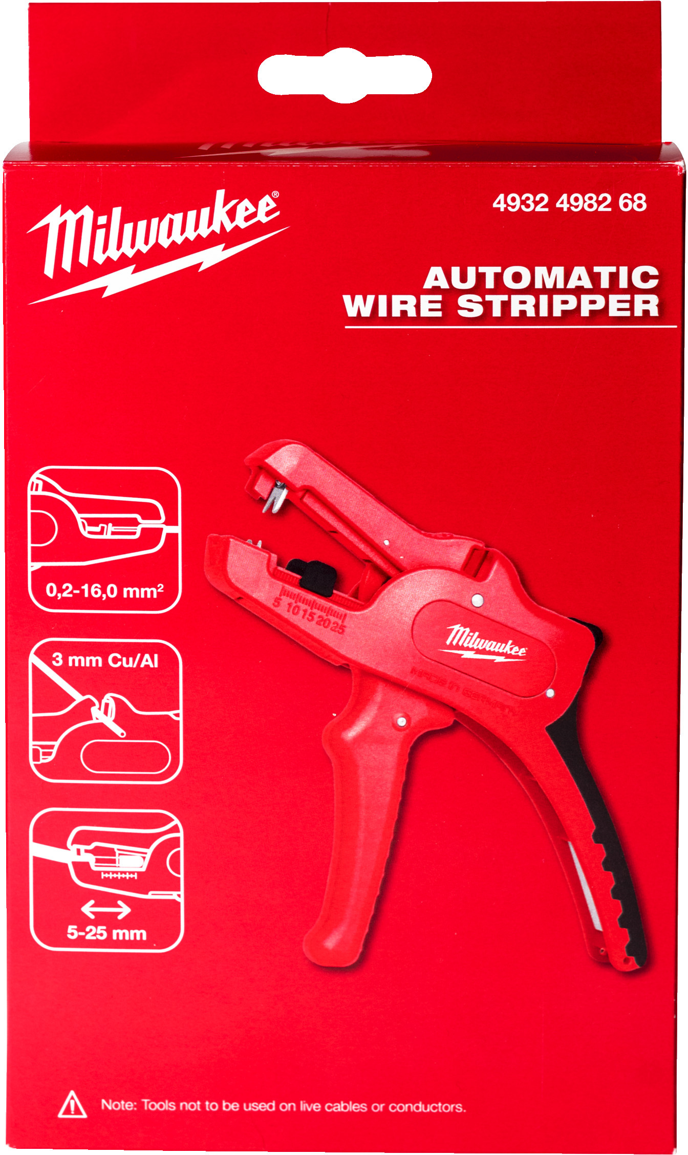 Milwaukee opnameschacht voor gatzagen 32-210mm Hex 11 kopen