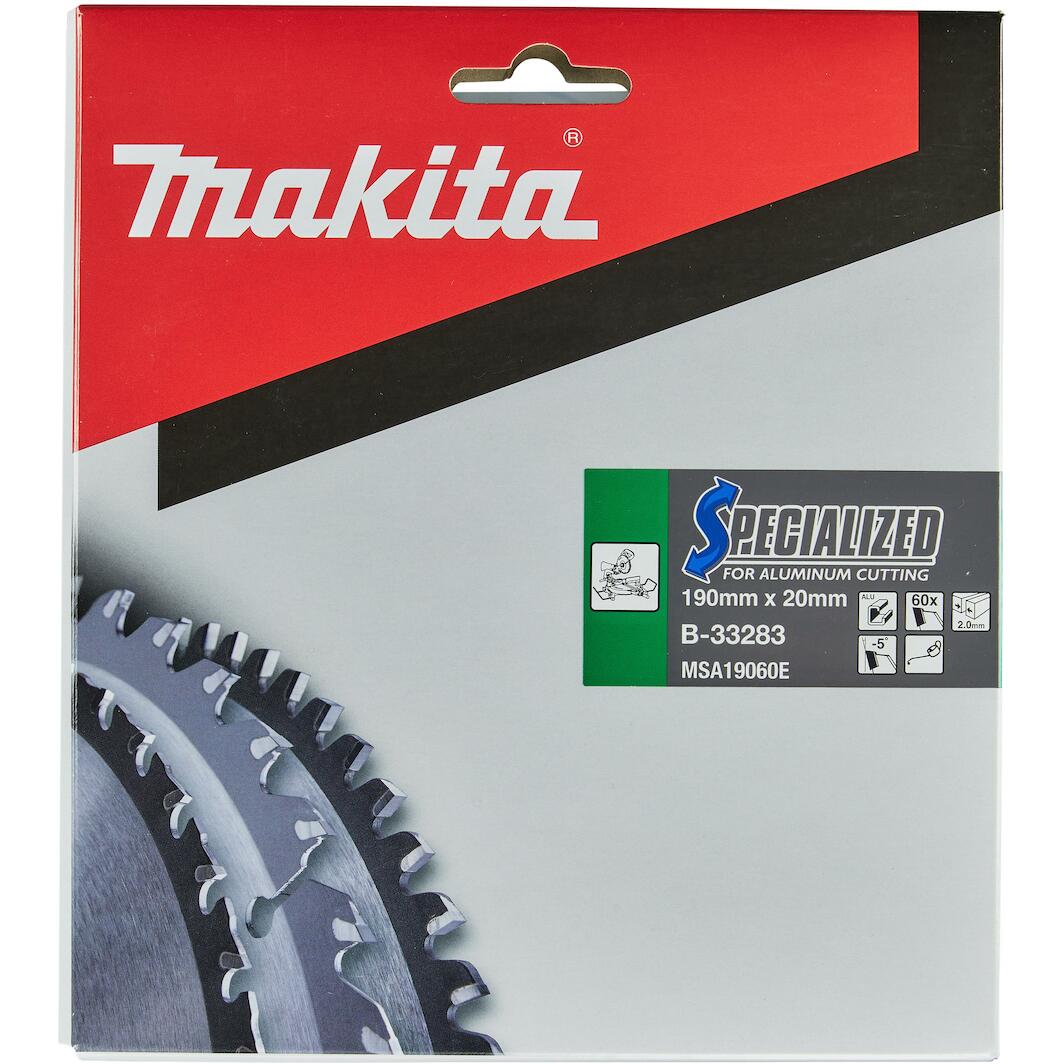 Makita Panza Circular 136 X 20 Mm | Numar Dinti: 36 Buc | Latime De Taiere 15 Mm 1 Buc P102036121