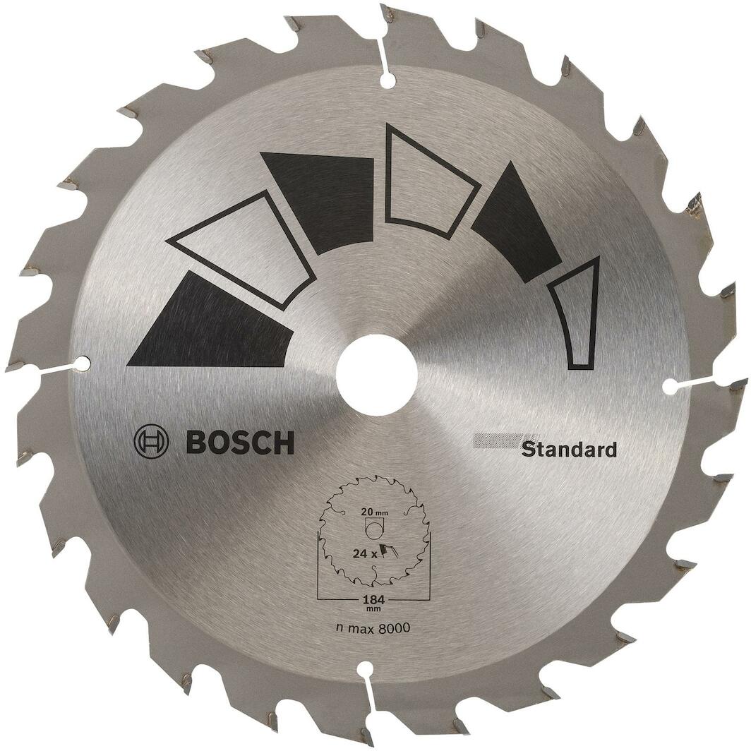 Cirkelzaagblad Bosch Optiline voor hout - | Uniek in techniek | Technische Groothandel