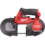 MILWAUKEE M12 FBS64-0C Scie à ruban sans fil sous-compacte FUEL 64mm en mallette de transport (sans batterie ni chargeur) - 4933478440