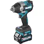 MAKITA TW007GD201 40Vmax XGT accu-slagmoersleutel 1/2" 760Nm in MAKPAC (2x 2,5Ah accu + lader)
