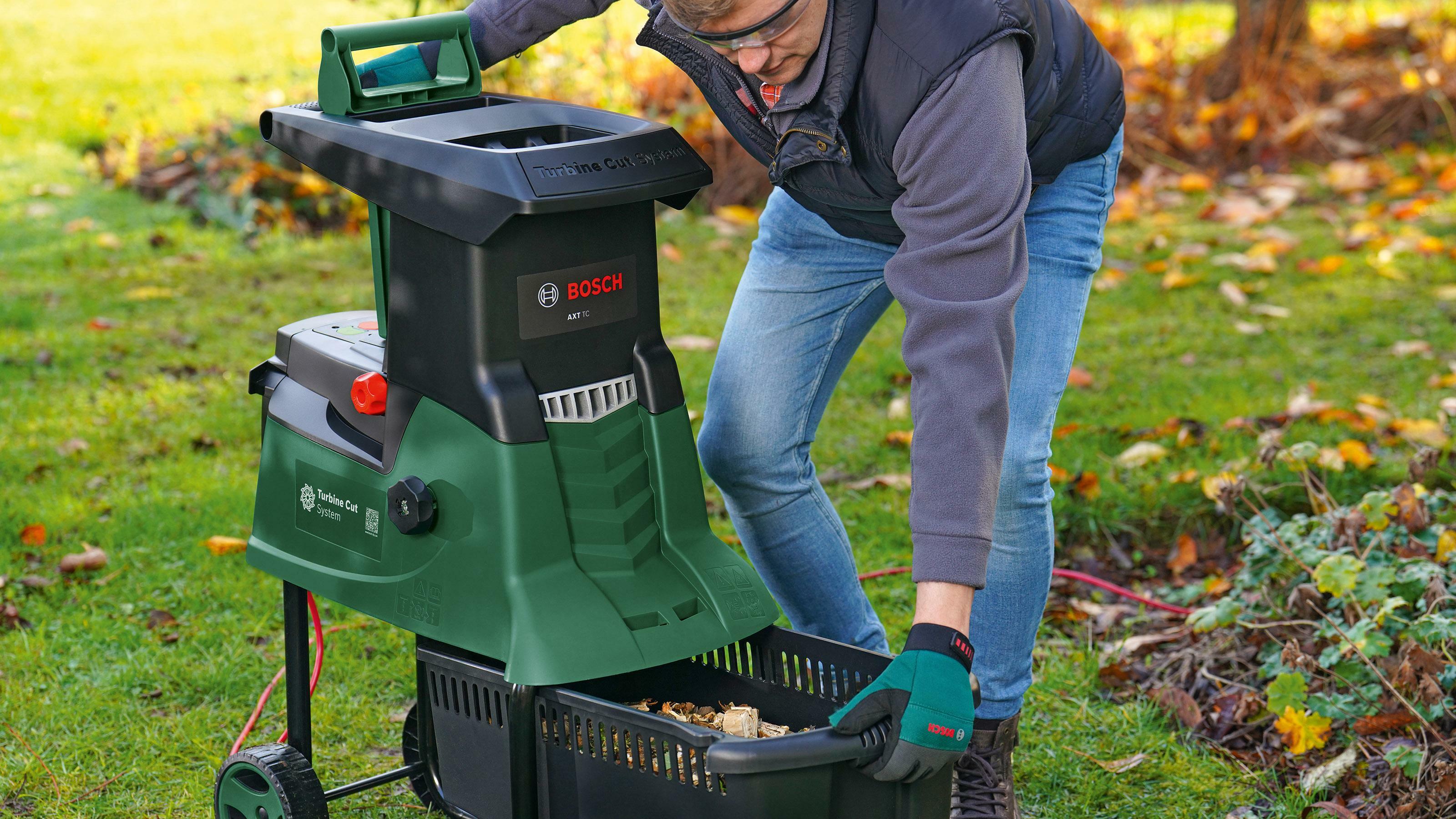 Bosch - Aspirador de jardín ALS 25 (2500 W, en cartón) : Aazon.es