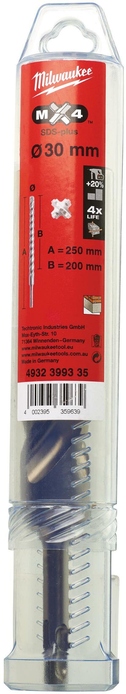 Milwaukee Accessoires 48899301 Stappenboor 4 -12/1 mm Milwaukee Accessoires 48899301 Stappenboor 4 -12/1 mm