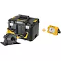 DEWALT DCG200NT-XJ 54V XR FLEXVOLT rainureuse sans fil 125mm en coffret TSTAK (sans batterie ni chargeur)