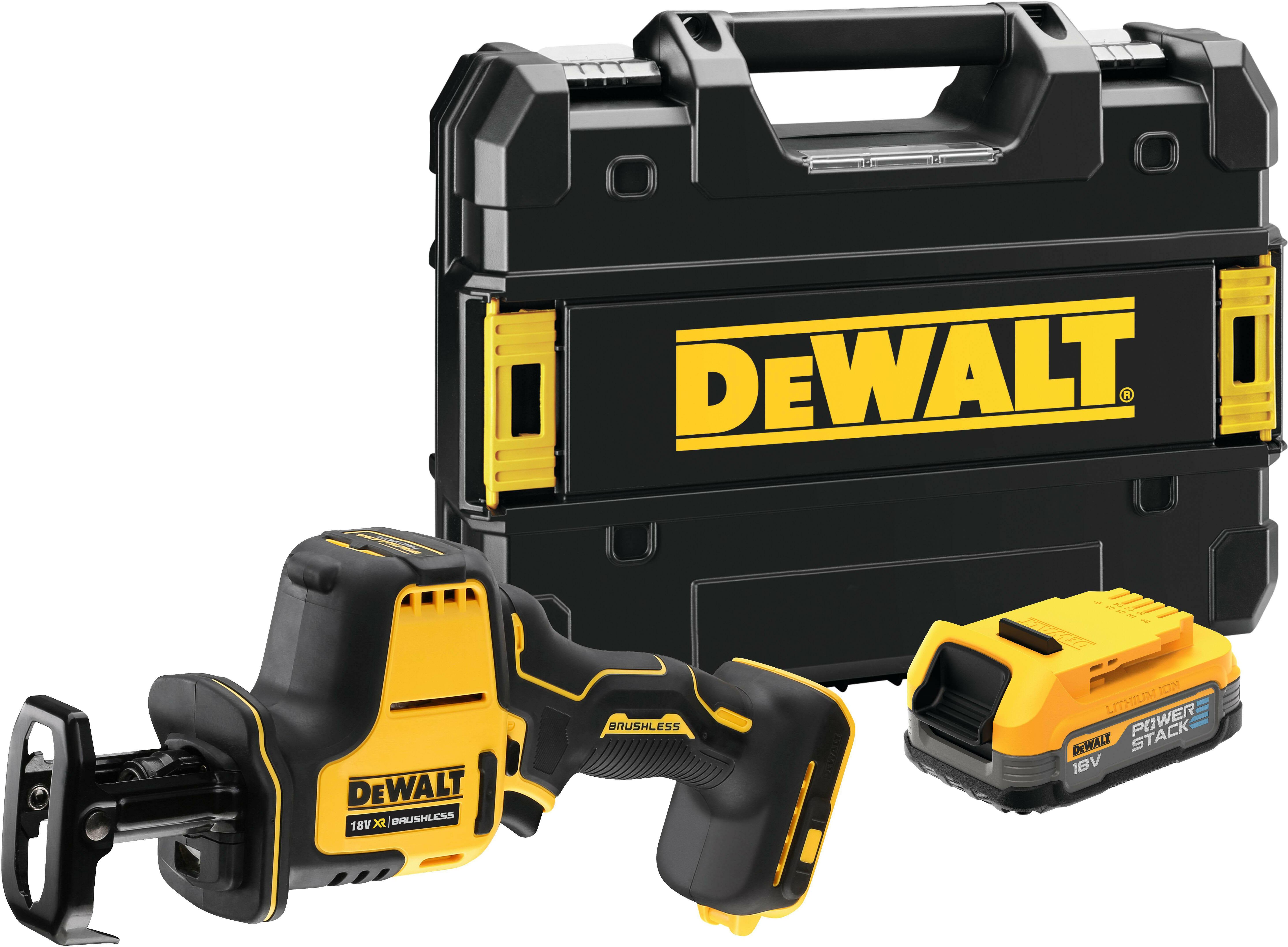 DEWALT DCS369E1T-XJ 18V XR brushless compact cordless rip saw in - Main Image