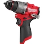MILWAUKEE M12 FDD2-0 FUEL subcompact cordless drill (without battery and charger) - 4933479872