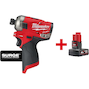 MILWAUKEE M12 FQID-0 FUEL SURGE hydraulic cordless impact screwdriver 1/4" Hex (without battery and charger) - 4933464972