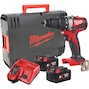 MILWAUKEE M18 BLDD2-502X perceuse-visseuse sans fil sans charbon en HD Box (2x batterie 5.0Ah + chargeur) - 4933464515
