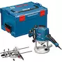BOSCH GOF 1250 CE routeur 1250W en L-BOXX 238 - 0601626001