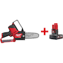 MILWAUKEE M12 FHS-0 FUEL HATCHET tronçonneuse sans fil 15cm (sans batterie ni chargeur) - 4933472211