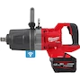 MILWAUKEE M18 ONEFHIWF1DS-121C FUEL ONE-KEY 1" cordless impact spanner friction ring / short shaft in case (1x 12Ah FORGE battery + charger) - 4933499253