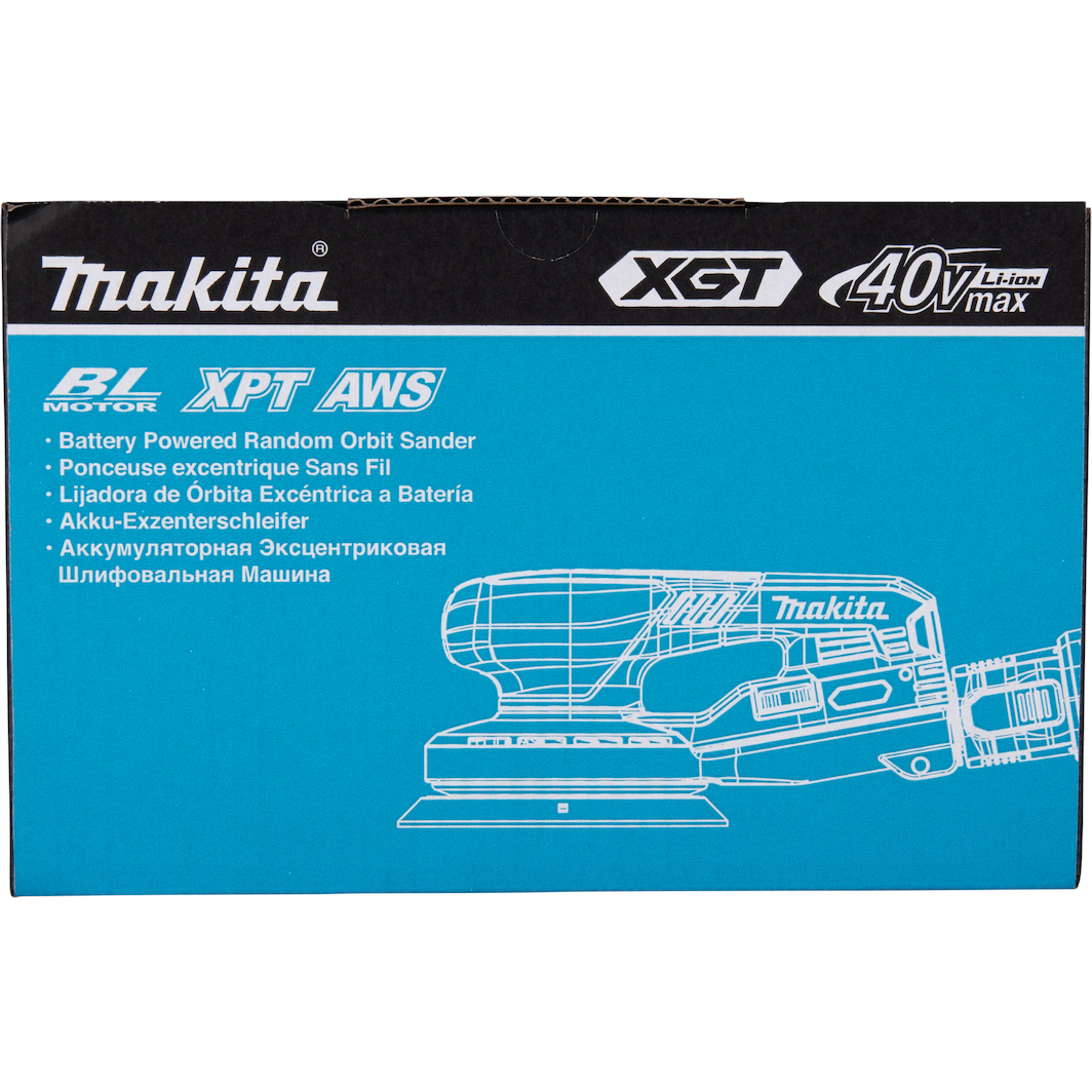 Makita BO004CGZ XGT 40V Li-ion accu Exentrische schuurmachine - 150mm