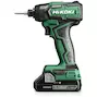 HIKOKI WH18DAWCZ 18V cordless impact screwdriver 140 Nm in plastic case (2x 2.0Ah battery + charger)