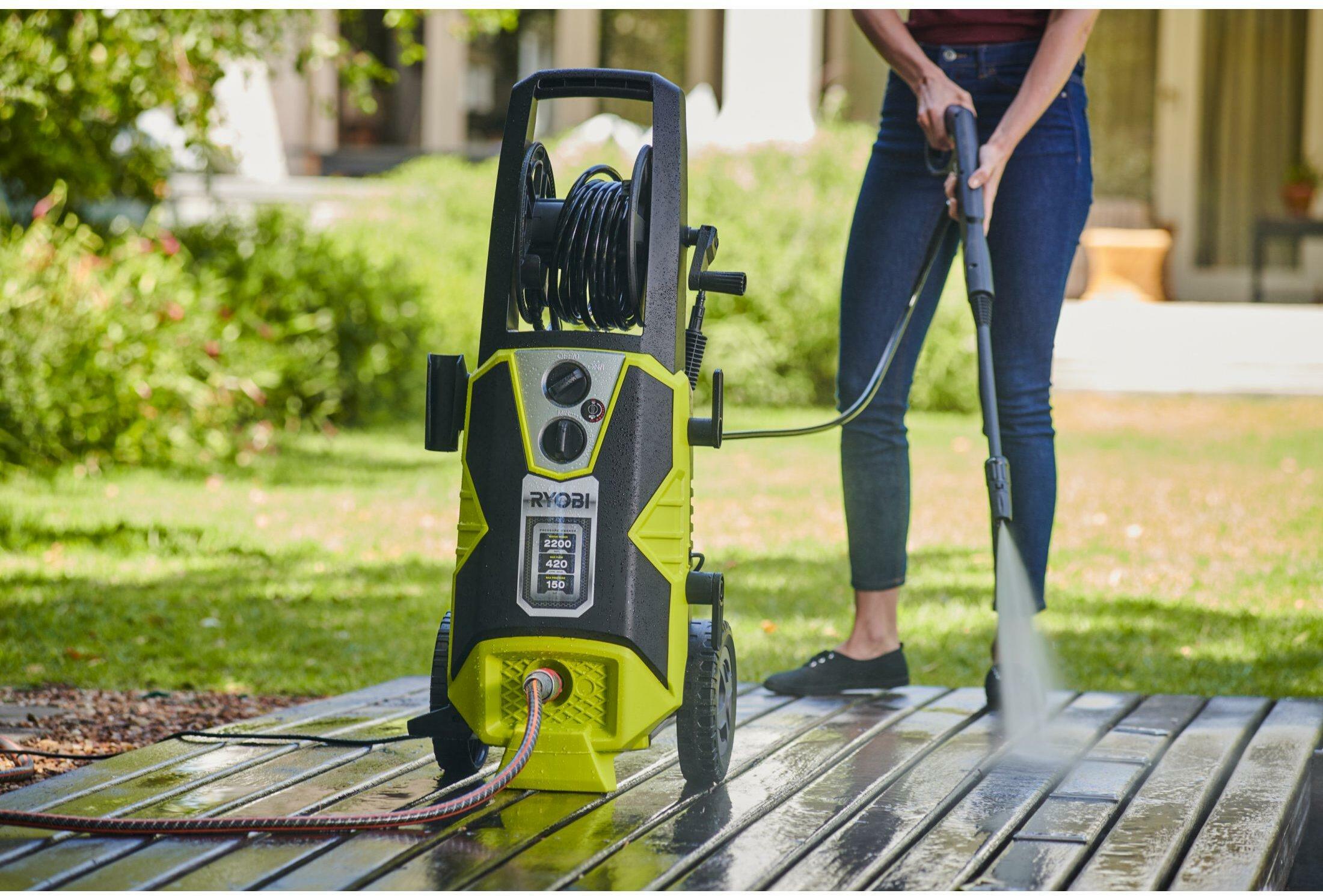 RYOBI RPW150XRB high-pressure cleaner 150 bar 2200 W 5133003749