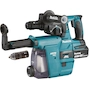 MAKITA DHR243RTJW 18V LXT cordless combi hammer SDS-Plus 24 mm + dust extraction in MAKPAC IV (2x 5.0Ah battery + charger)