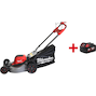 MILWAUKEE M18 F2LM46-0 FUEL 2x18V cordless lawnmower 46 cm with walking support (without battery and charger) - 4933492010