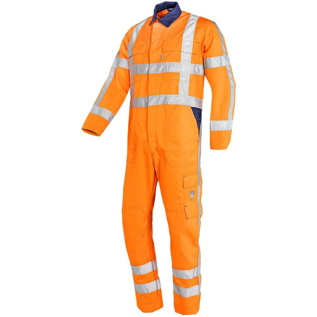 SIOEN 056V Welten RWS signalling coverall (fluorescent orange) Clothing ...
