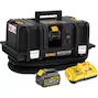 DEWALT DCV586MT2-QW 54V XR FLEXVOLT M-class wet and dry vacuum cleaner (2x 6.0Ah battery + quick charger)