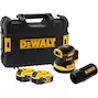 DEWALT DCW210P2-QW 18V XR Brushless excentrische accu-schuurmachine 125mm in TSTAK koffer (2x 5,0Ah accu + lader)