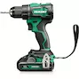 HIKOKI DS18DEWHZ Perceuse-visseuse sans fil 18V 70 Nm en coffret HSC II (2 x 4.0Ah batterie + chargeur)