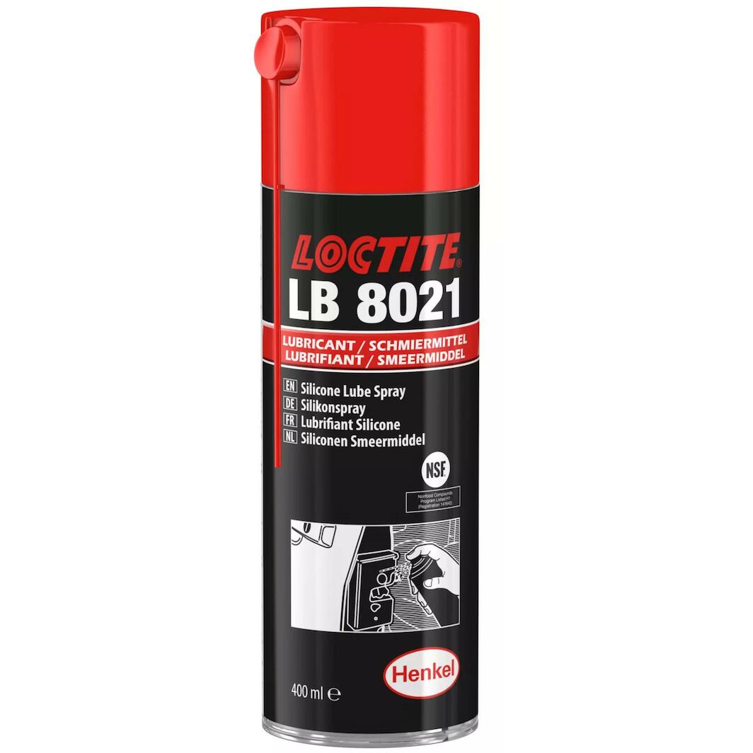 Siliconen-olie spray gebaseerd kleurloos smeermiddel voor loopvlakken van loopbanden in spuitbus van 400ml - BV Siliconen-olie spray gebaseerd kleurloos smeermiddel voor loopvlakken van loopbanden in spuitbus van 400ml - BV